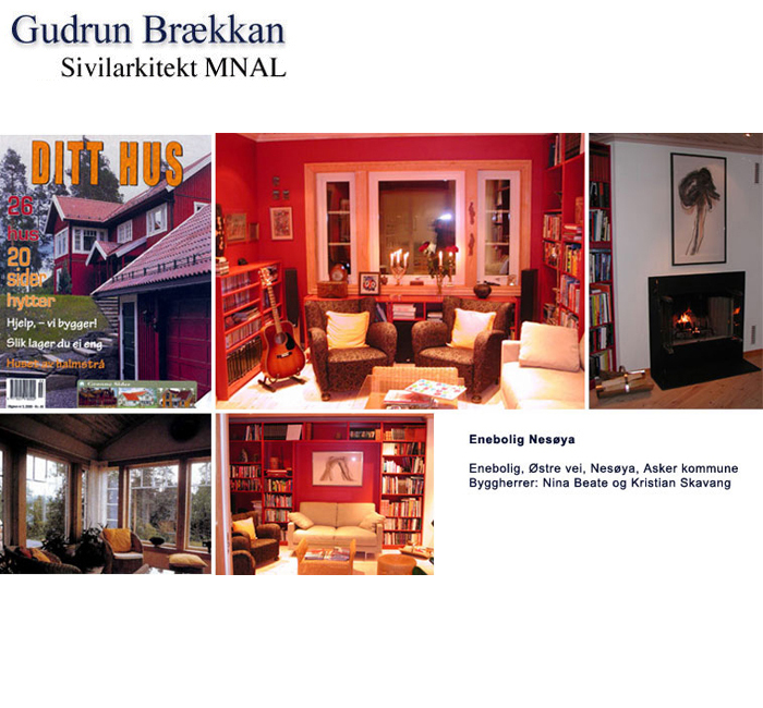 Enebolig på Nesøya