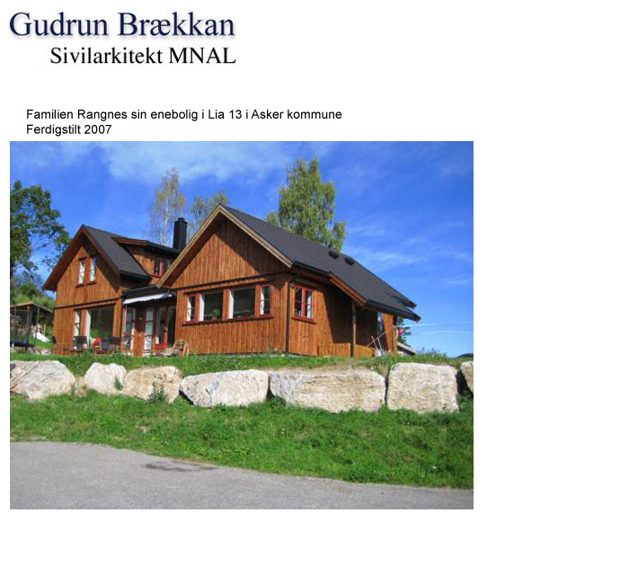 Fam Rangnes i Liavegen