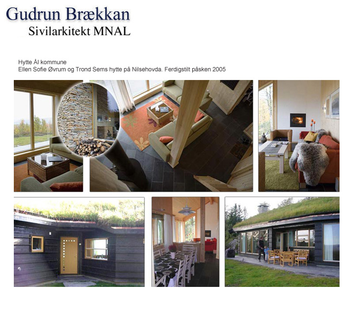 Hytte: Nilsehovda i �l