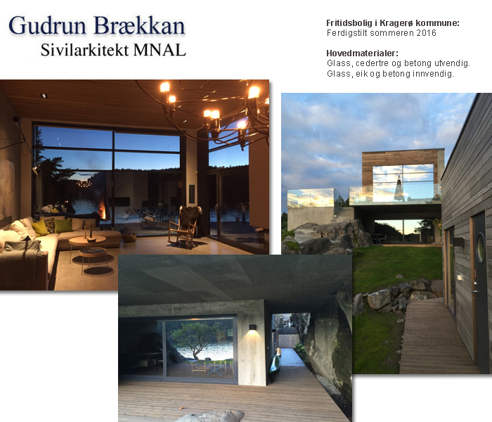 Fritidsbolig ved Krager�