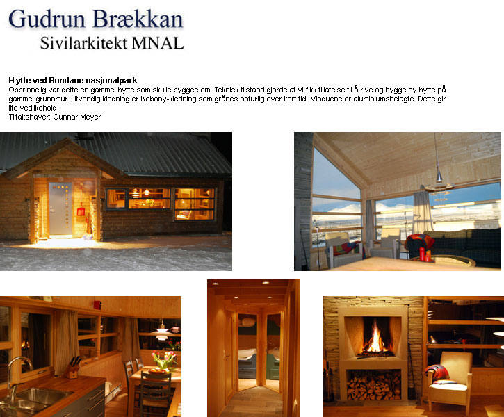 ved Rondane nasjonalpark