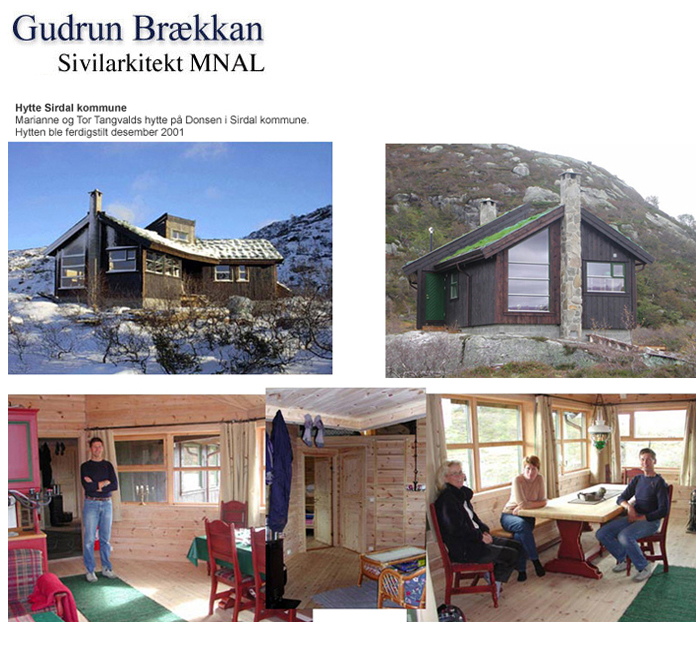 Hytte Donsen i Sirdal