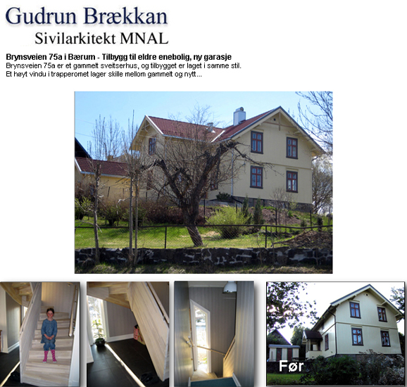 Tilbygg til sveitservilla